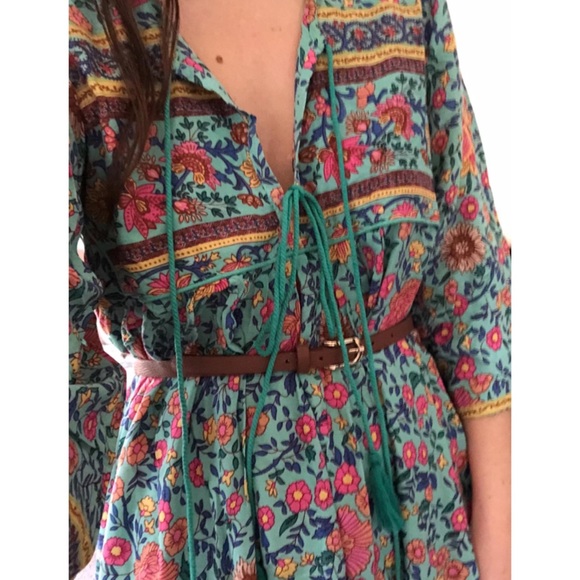 PERFECT DRESS 👗 Bohemian Midi Dress • The AMAZON DRESS THAT WENT VIRAL! - Picture 5 of 17